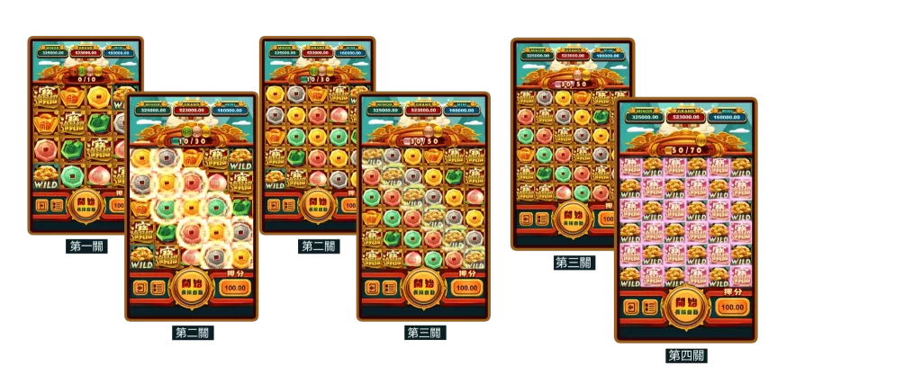 三星報喜 ATG電子遊戲介紹