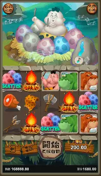 原始蛋疼人 ATG電子遊戲介紹