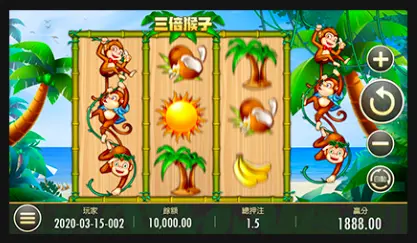 三倍猴子 GR好路電子遊戲介紹