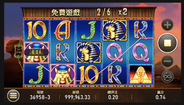 埃及豔后 GR好路電子遊戲介紹