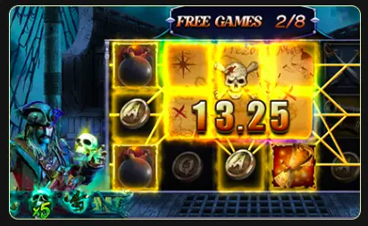 海盜寶藏GR好路棋牌遊戲介紹