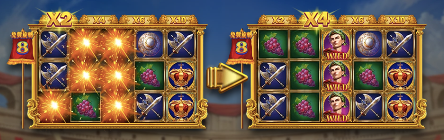 羅馬戰士 BT電子遊戲介紹