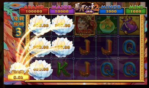 鳳凰公主2 BT電子遊戲介紹