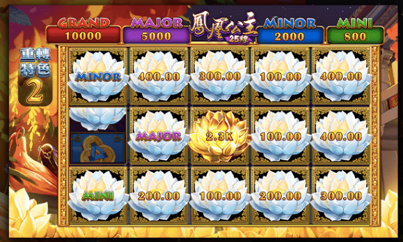 鳳凰公主 BT電子遊戲介紹