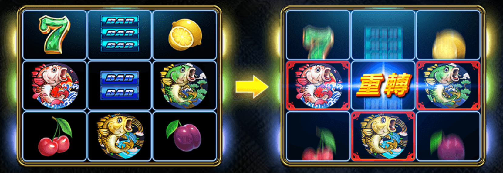 鯉躍龍門 BT電子遊戲介紹