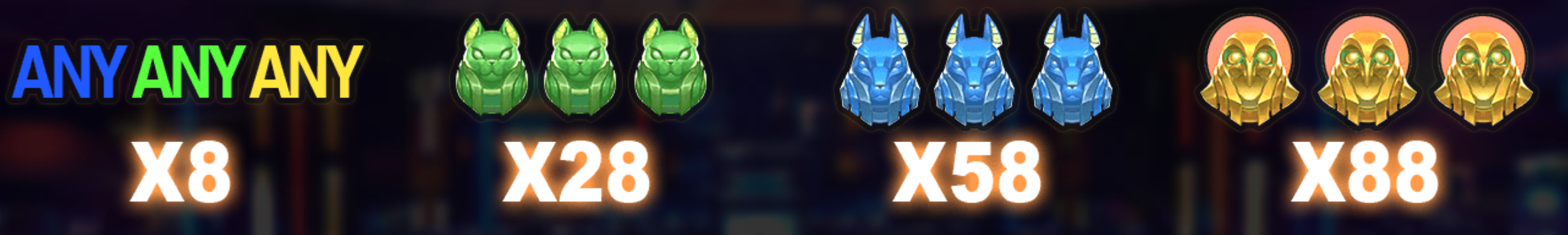 九柱三神 BT電子遊戲介紹