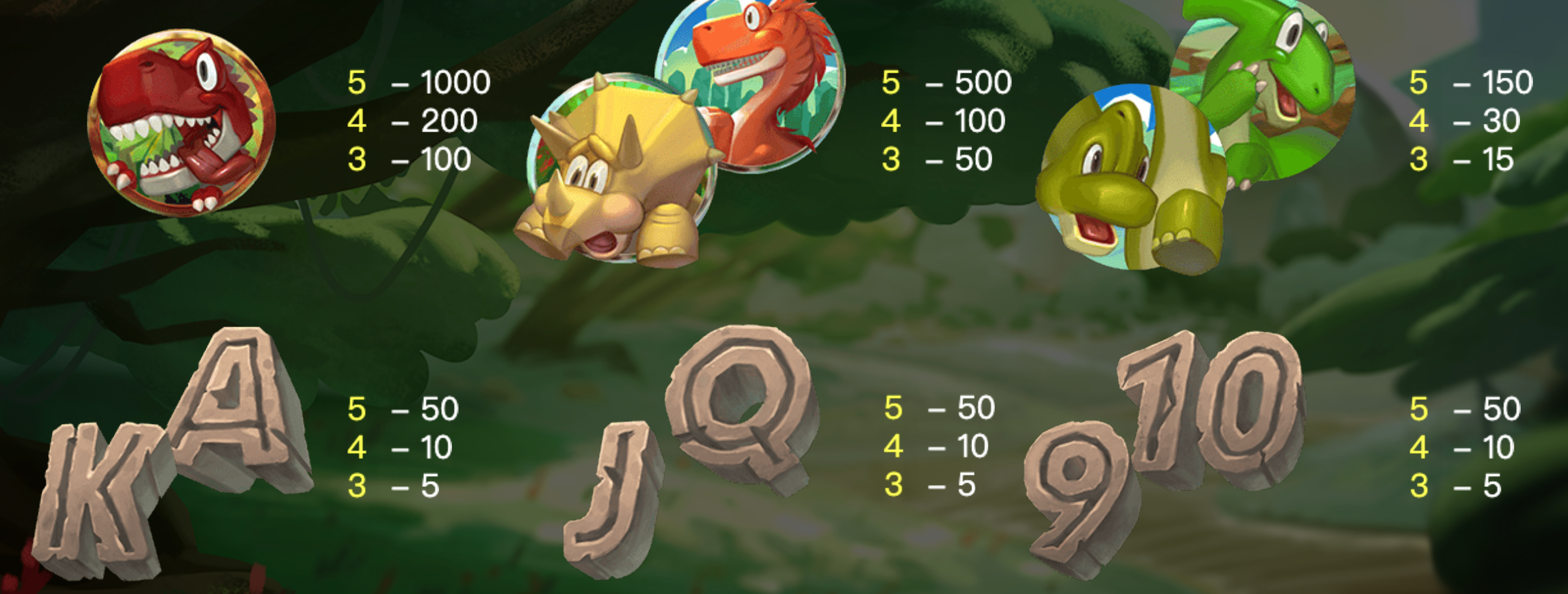 史前公園 BT電子遊戲介紹