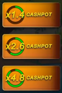 狩獵追逐：打滾 QT電子遊戲介紹