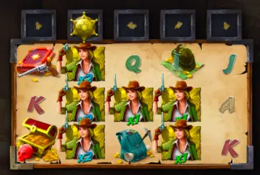 薩迪·斯威夫特：槍與雕文 QT電子遊戲介紹