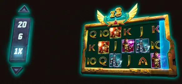 英雄聖殿 QT電子遊戲介紹