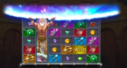 超巨阿特拉斯 QT電子遊戲介紹