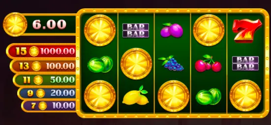 瘋狂維加斯Mini-max QT電子遊戲介紹