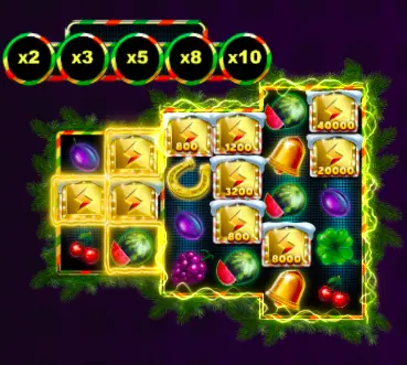 聖誕閃電 QT電子遊戲介紹